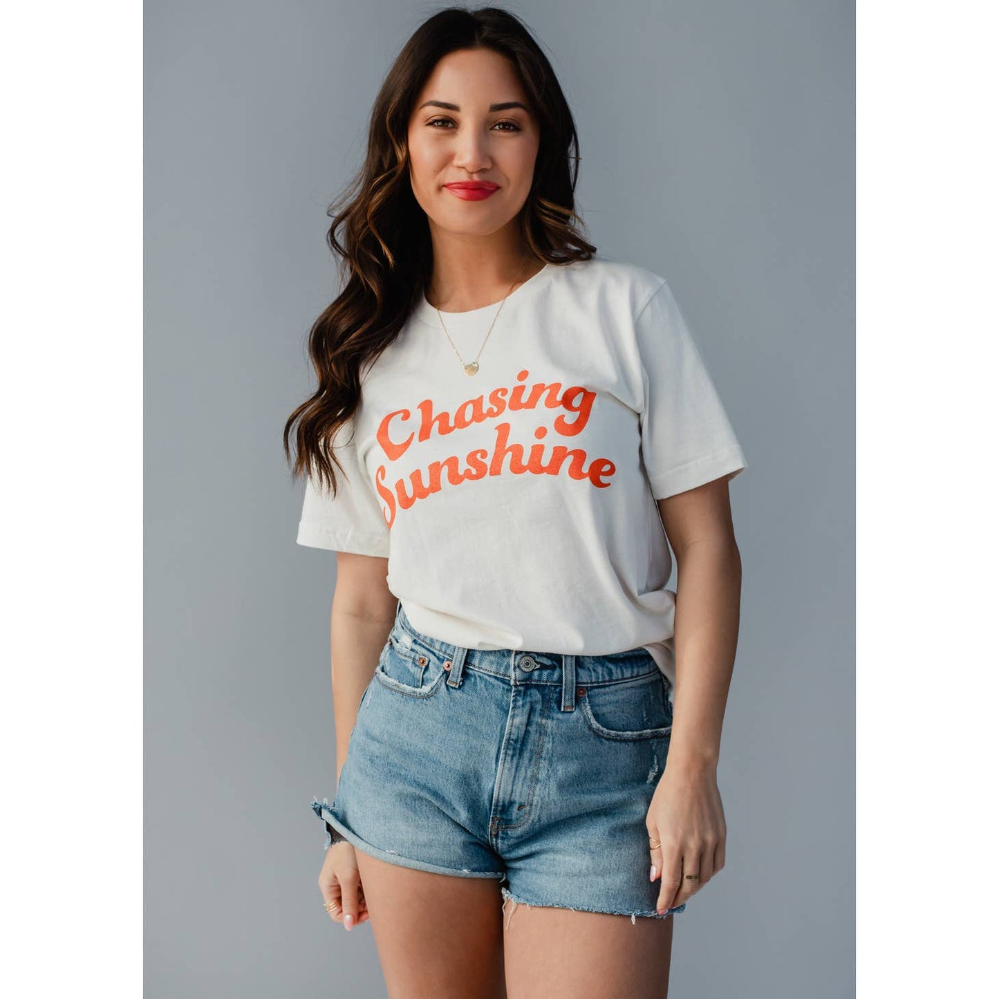 Chasing Sunshine Graphic Tee