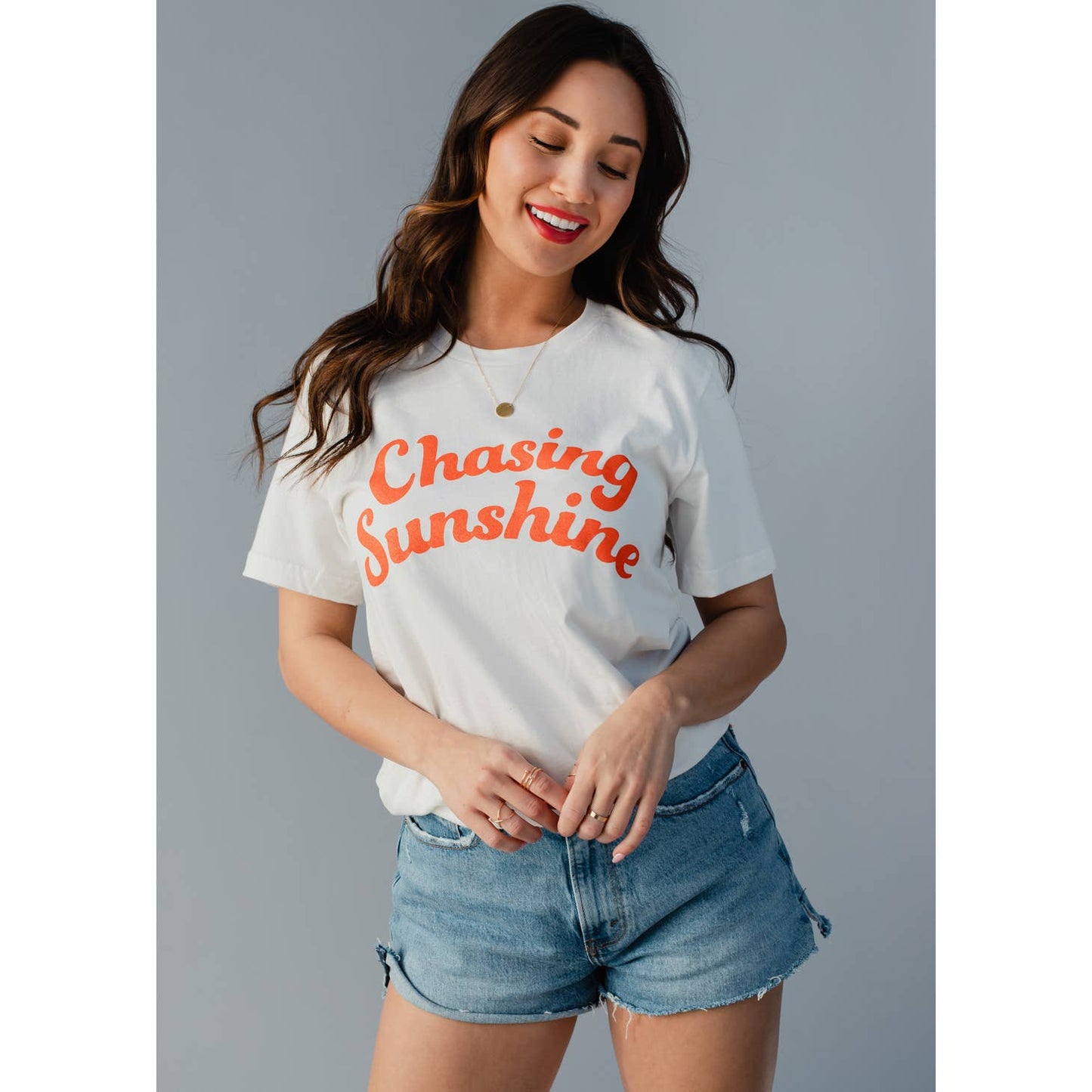 Chasing Sunshine Graphic Tee