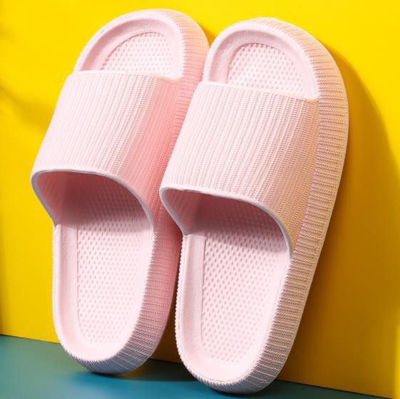 Cloud Foam Slides - Pink - Hope + Freya