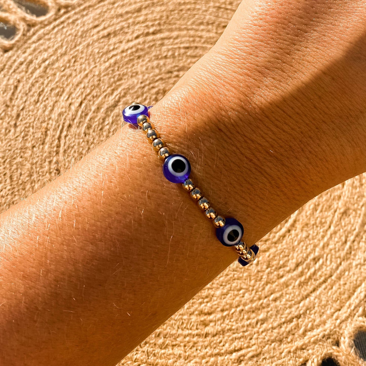 Evil Eye Bracelet 🧿 - Hope + Freya