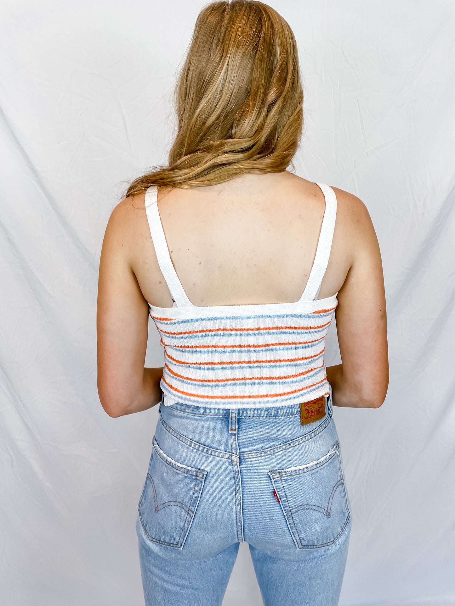 Daydream Striped Knit Tank - Hope + Freya