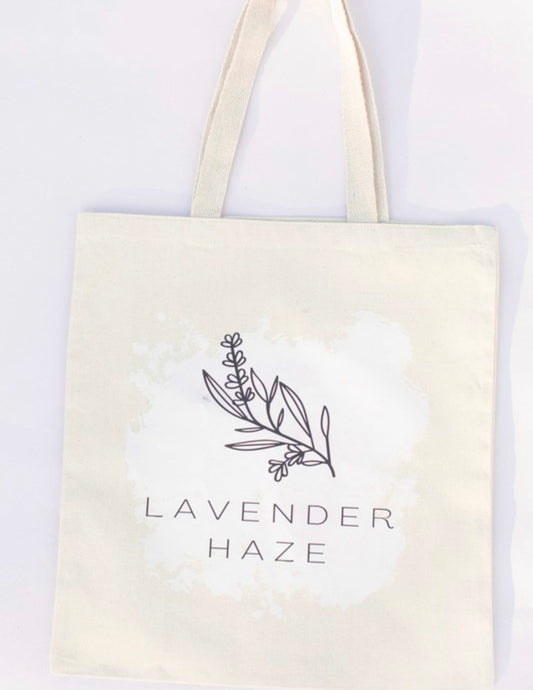 Lavender Haze Tote Bag - Hope + Freya