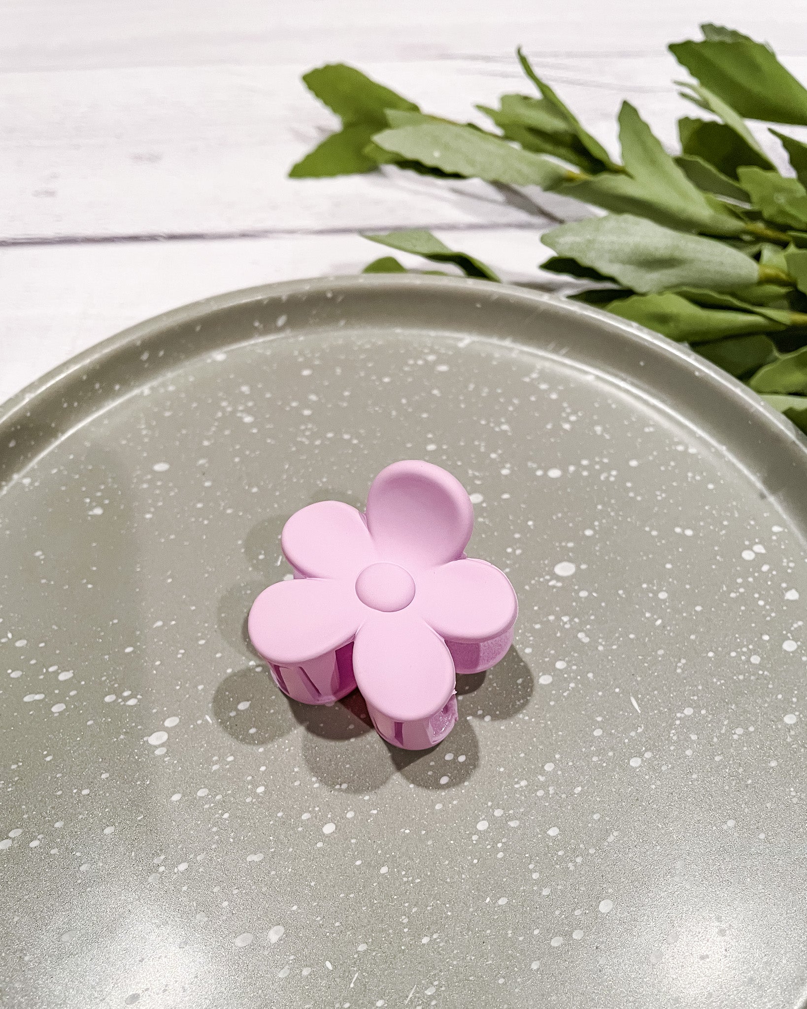 Mini Flower Clip - Lilac - Hope + Freya