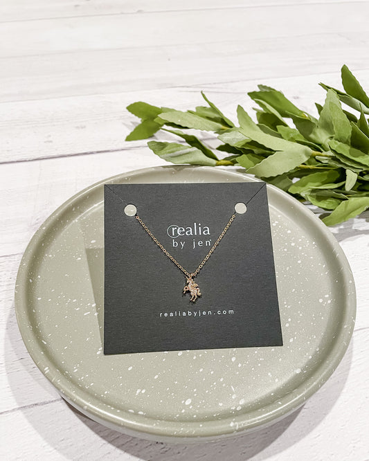 Realia by Jen Unicorn Necklace - Hope + Freya