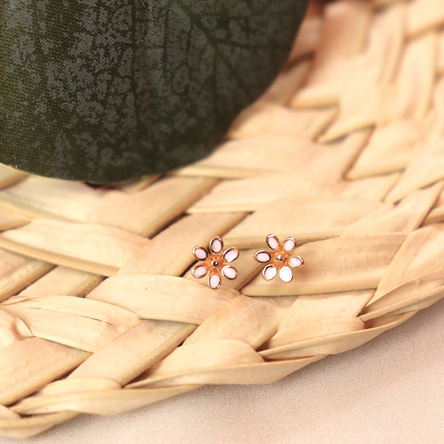 Daisy Studs - Hope + Freya