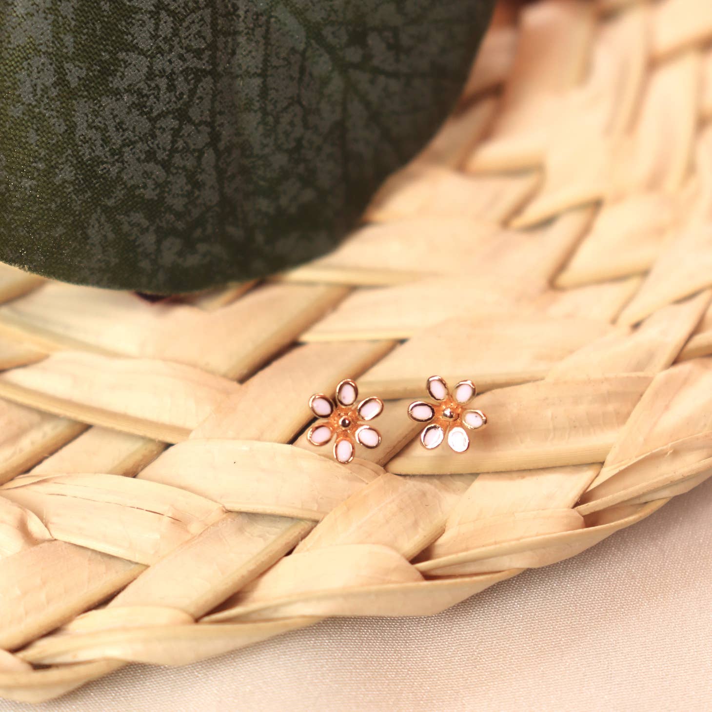 Daisy Studs - Hope + Freya