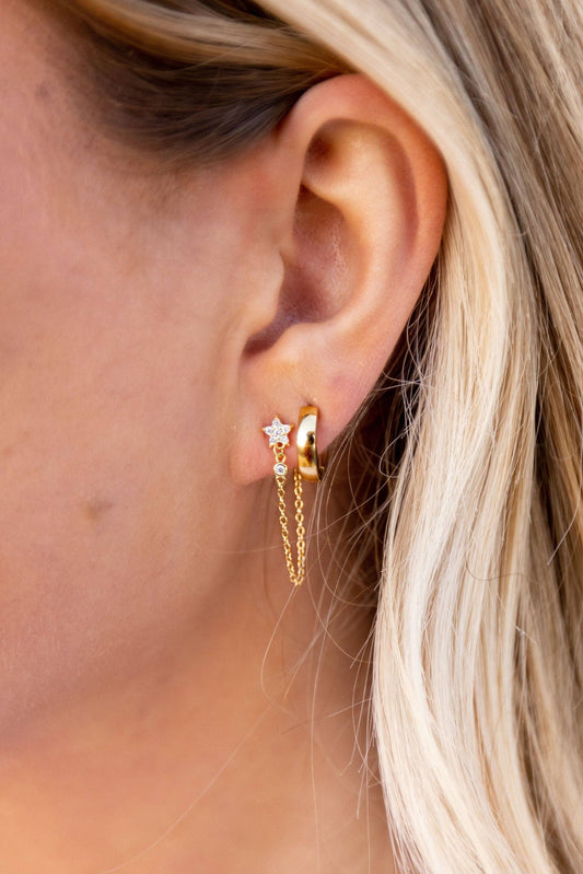 Star Dust Earrings - Hypoallergenic - Hope + Freya