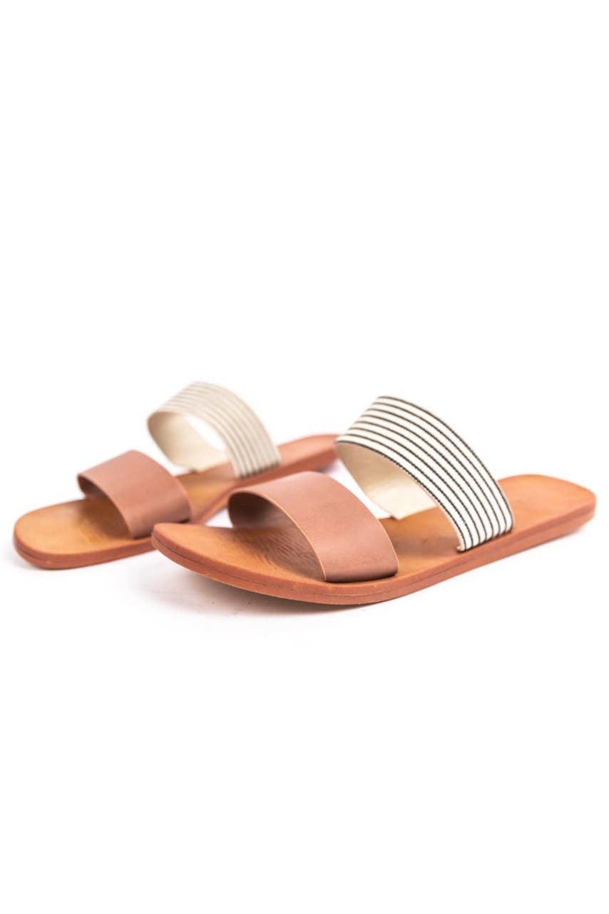 Santorini Flat Sandals - FINAL SALE